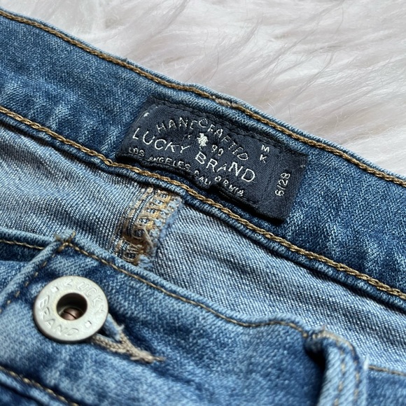 LUCKY BRAND Charlie Skinny Jeans, 6 - Picture 7 of 8